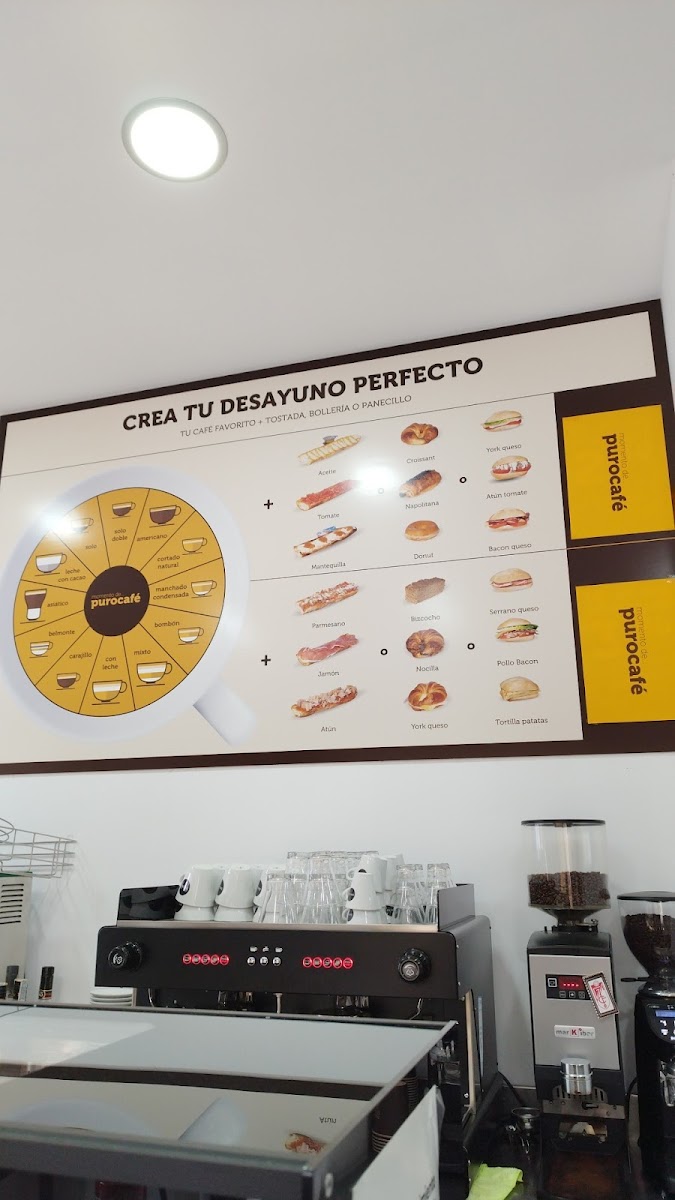 Momento de Purocafé Zaidín Photo Menu 1