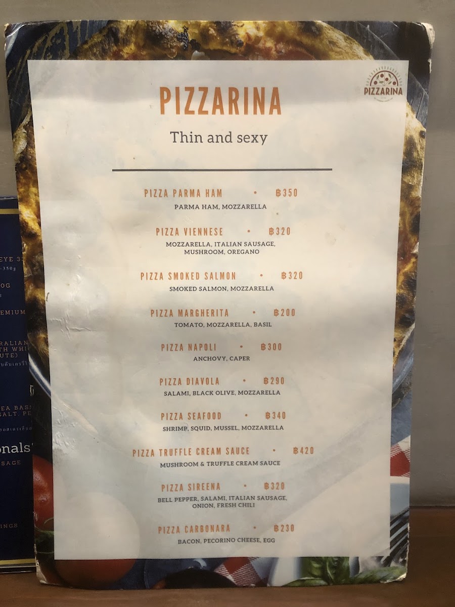 Pizzarina Photo Menu 10