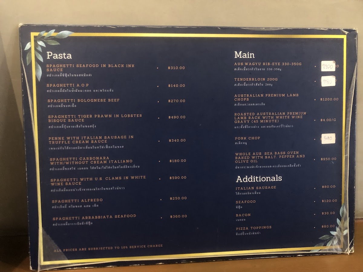 Pizzarina Photo Menu 2
