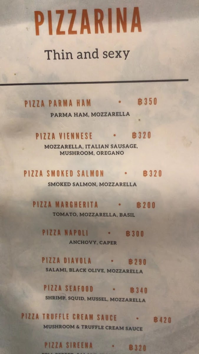 Pizzarina Photo Menu 4