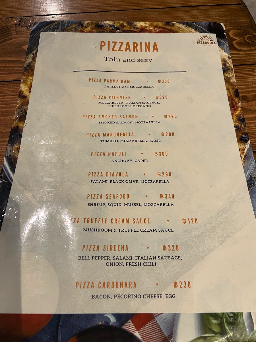 Pizzarina Photo Menu 5