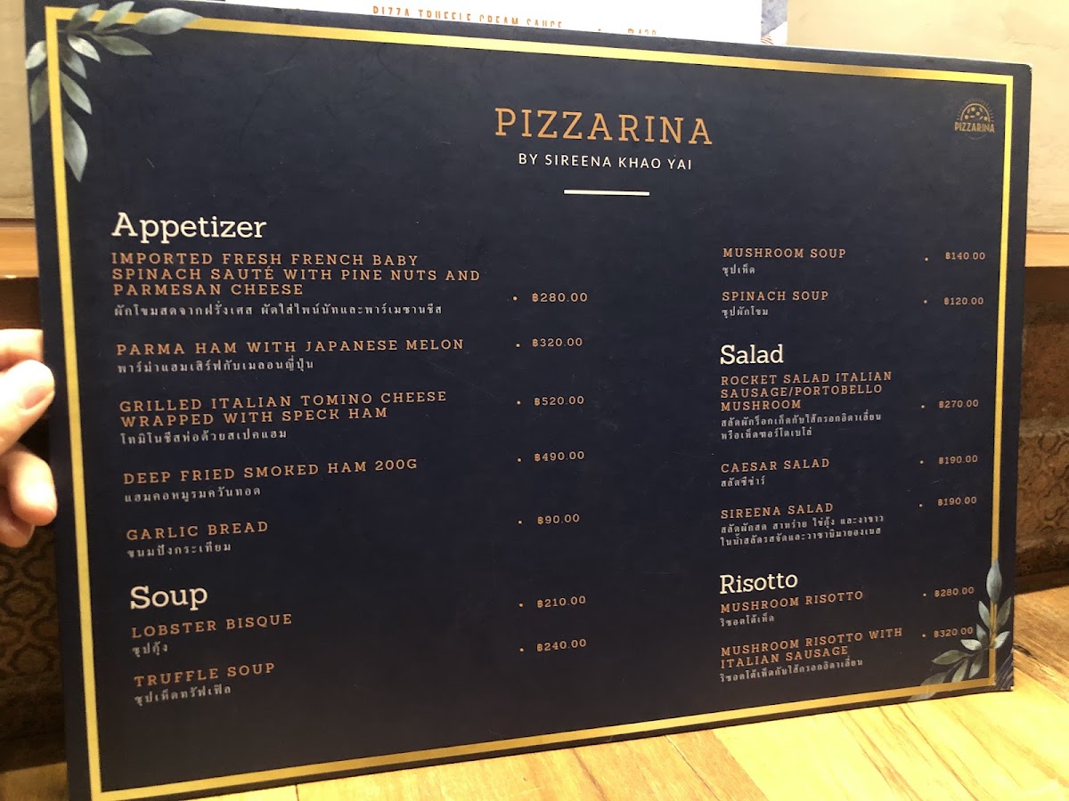 Pizzarina Photo Menu 9