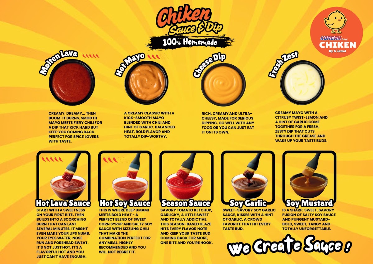 CHIKEN BY A JAMAL Photo Menu 4