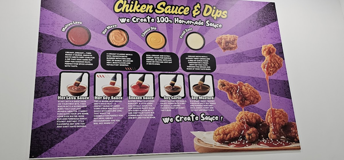 CHIKEN BY A JAMAL Photo Menu 6