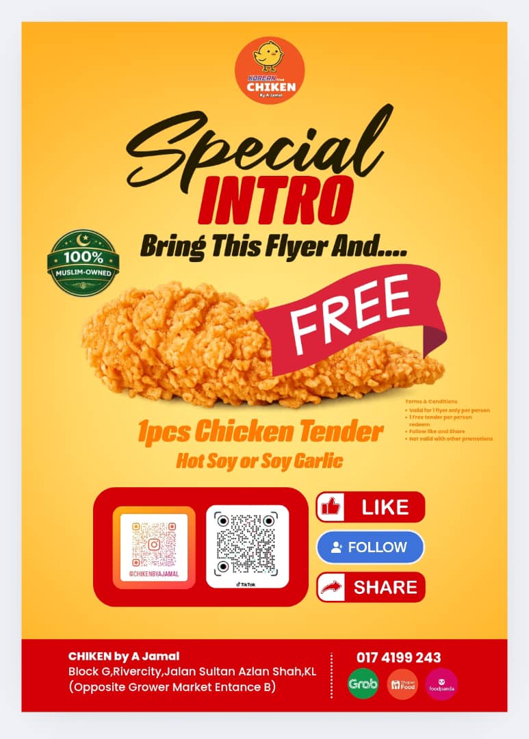 CHIKEN BY A JAMAL Photo Menu 8