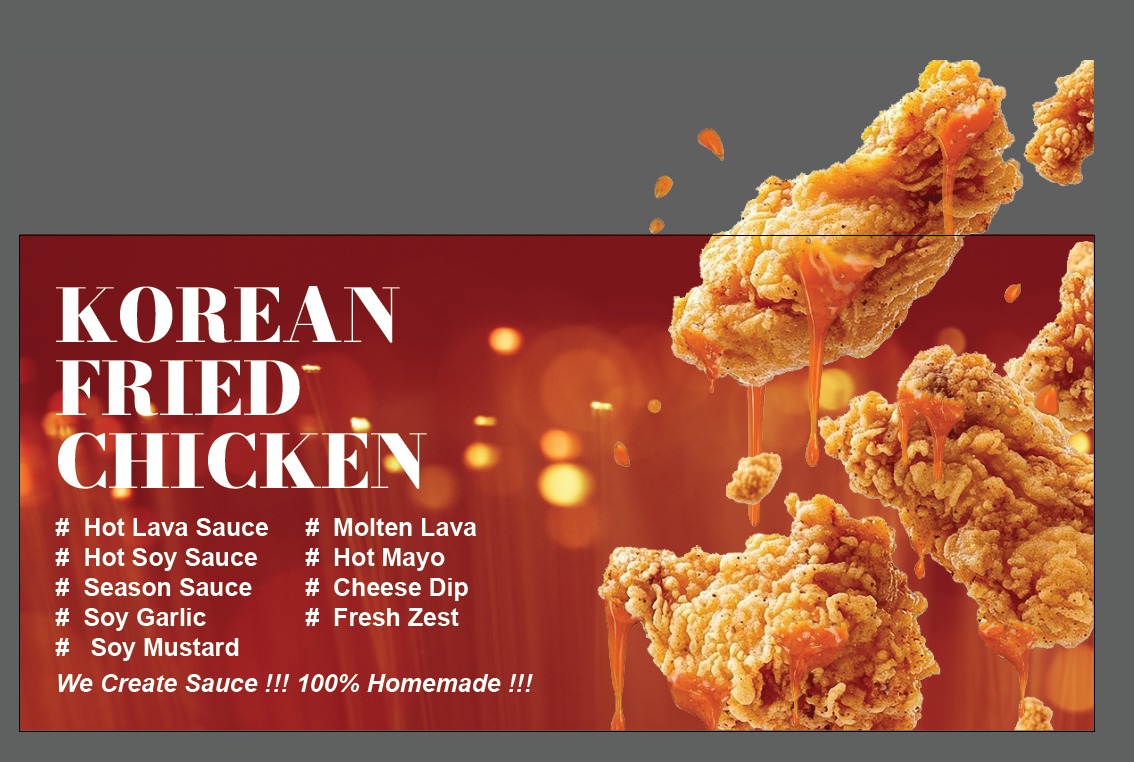 CHIKEN BY A JAMAL Photo Menu 9