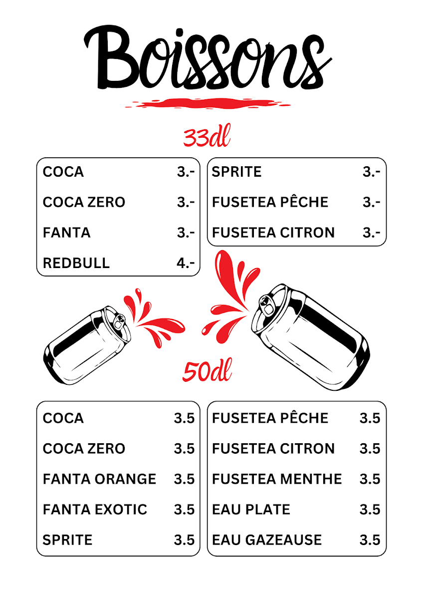 Quartier Gourmand Photo Menu 2
