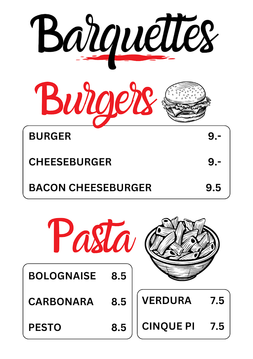 Quartier Gourmand Photo Menu 5