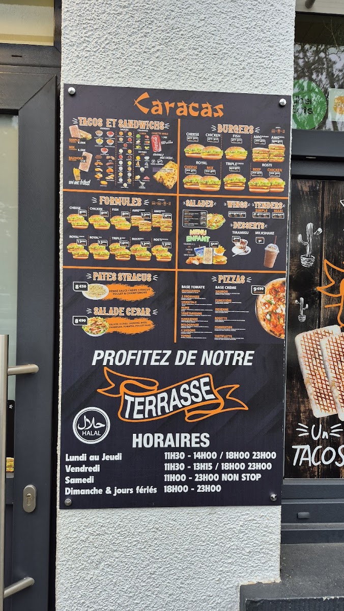 Caracas wittenheim tacos Photo Menu 2