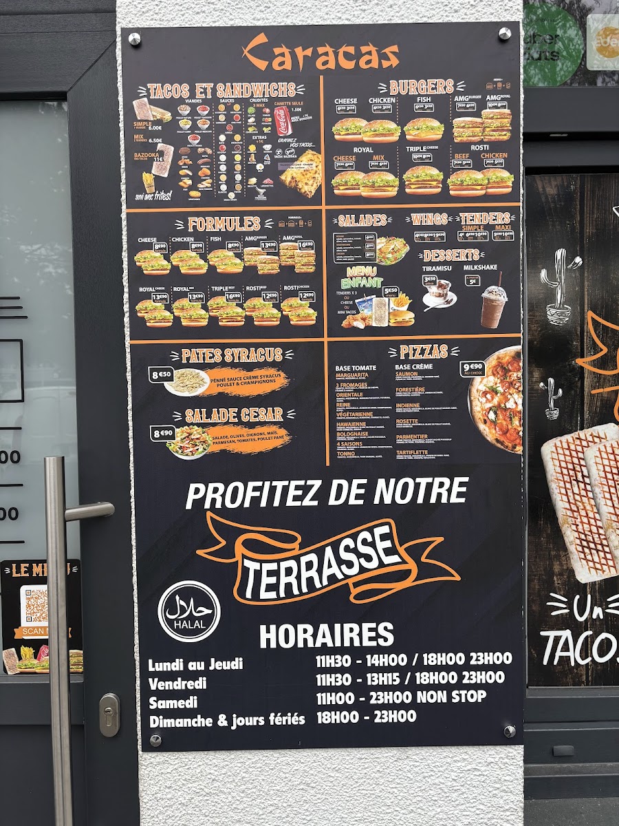 Caracas wittenheim tacos Photo Menu 3