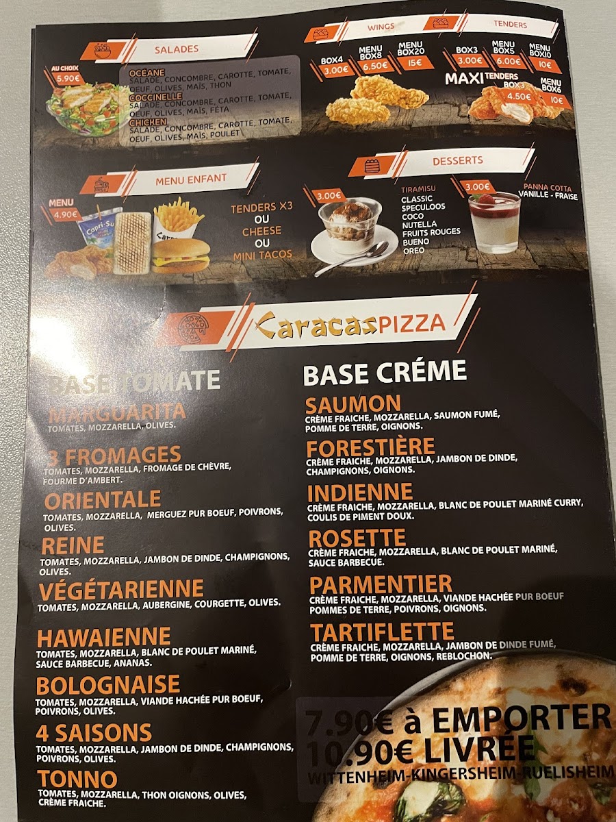 Caracas wittenheim tacos Photo Menu 4
