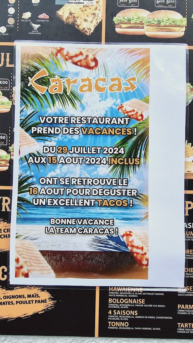 Caracas wittenheim tacos Photo Menu 6
