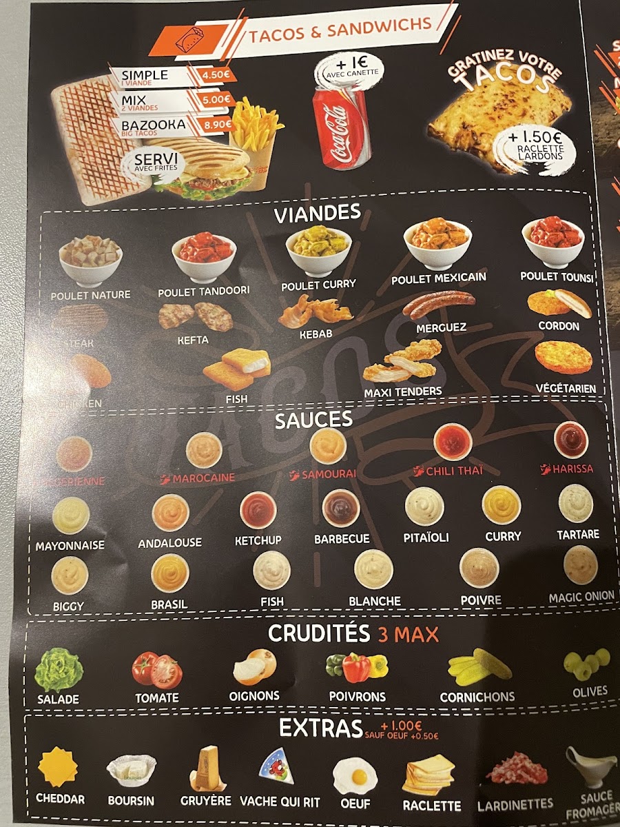 Caracas wittenheim tacos Photo Menu 7
