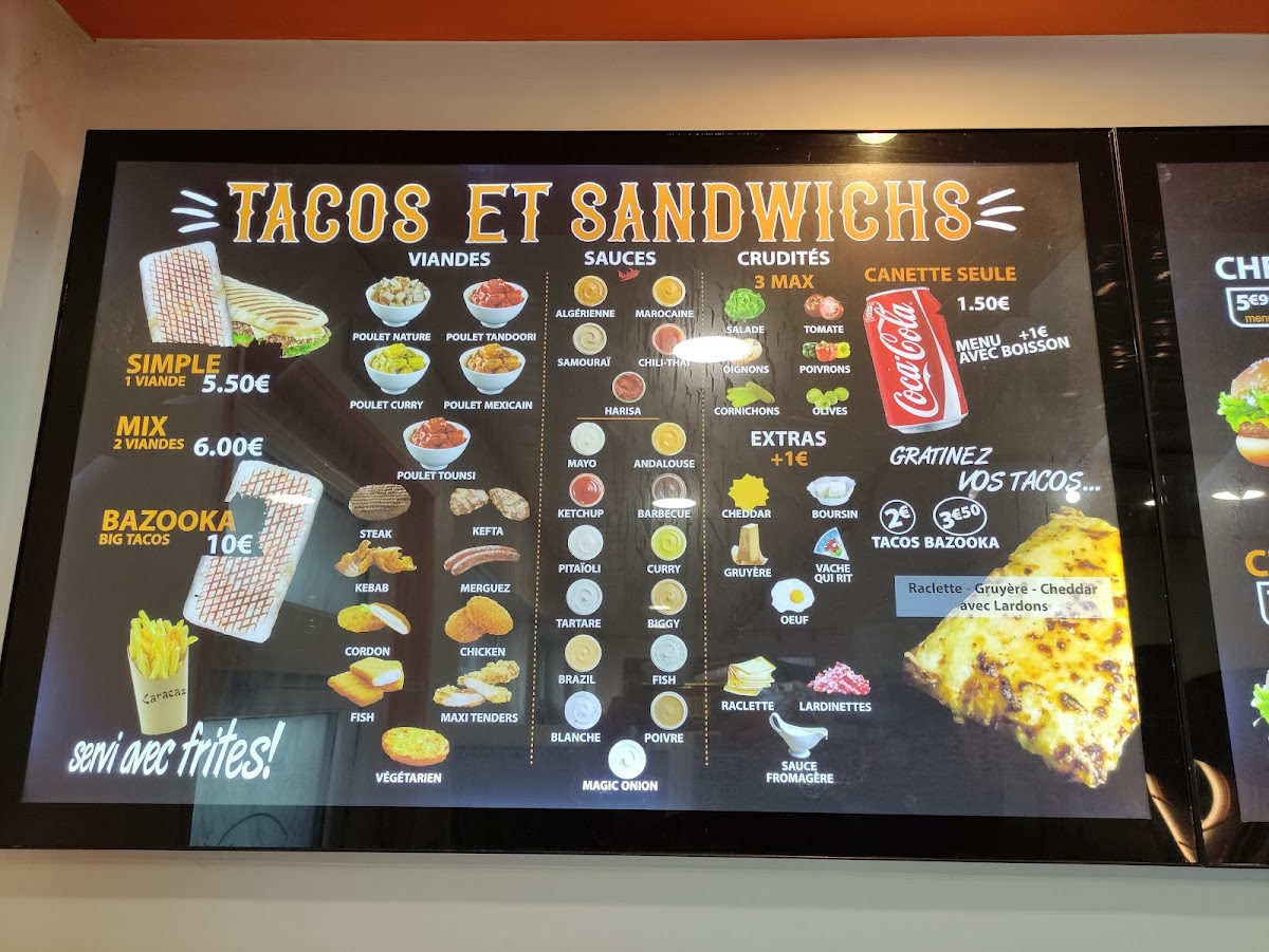 Caracas wittenheim tacos Photo Menu 9
