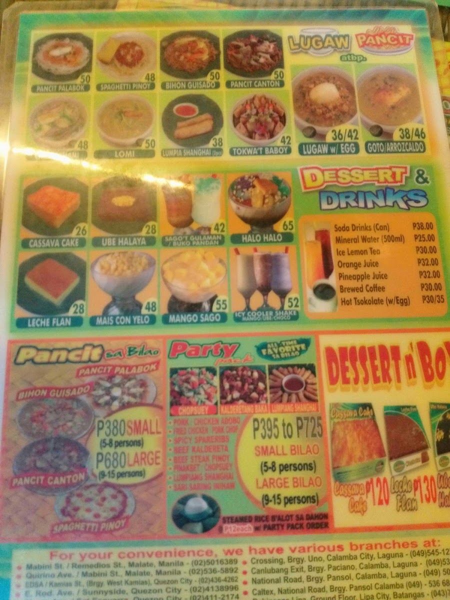Nid's Balot n Bilao Photo Menu 10
