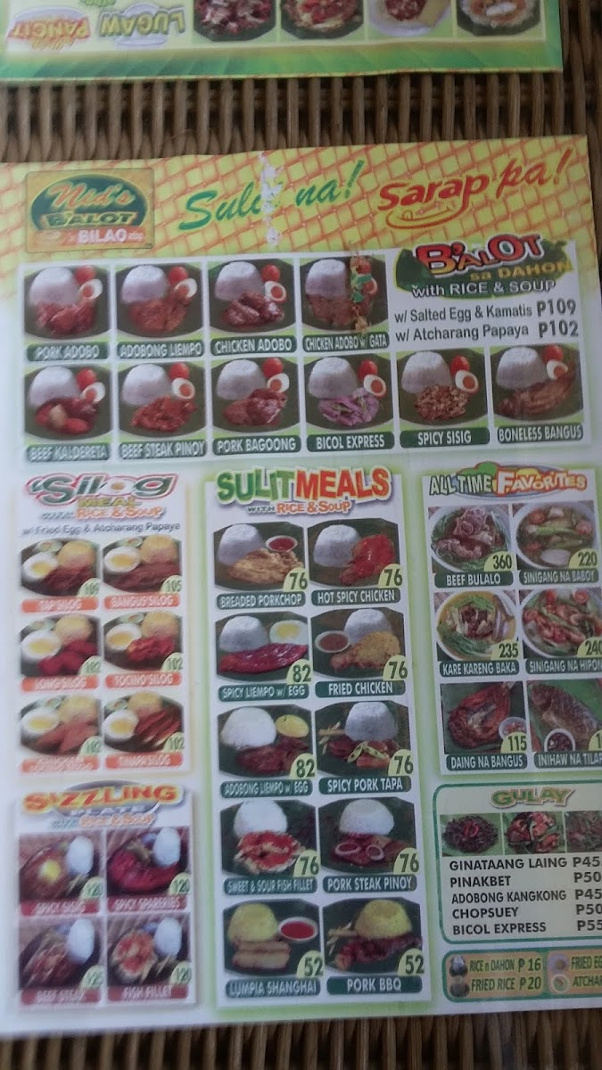 Nid's Balot n Bilao Photo Menu 6