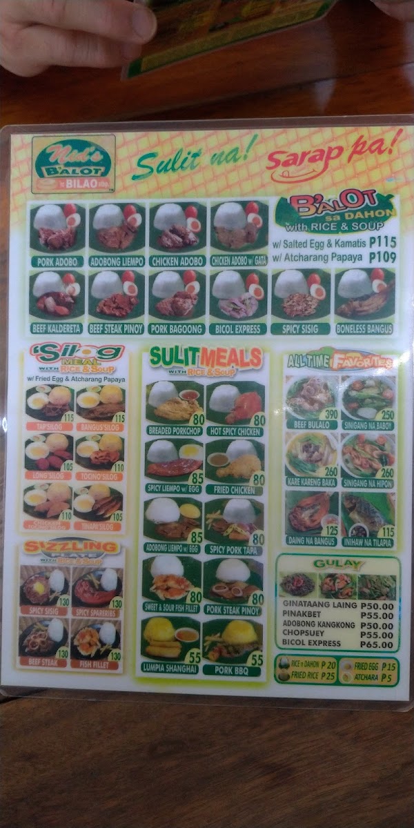 Nid's Balot n Bilao Photo Menu 8