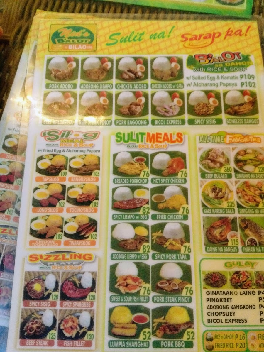 Nid's Balot n Bilao Photo Menu 9