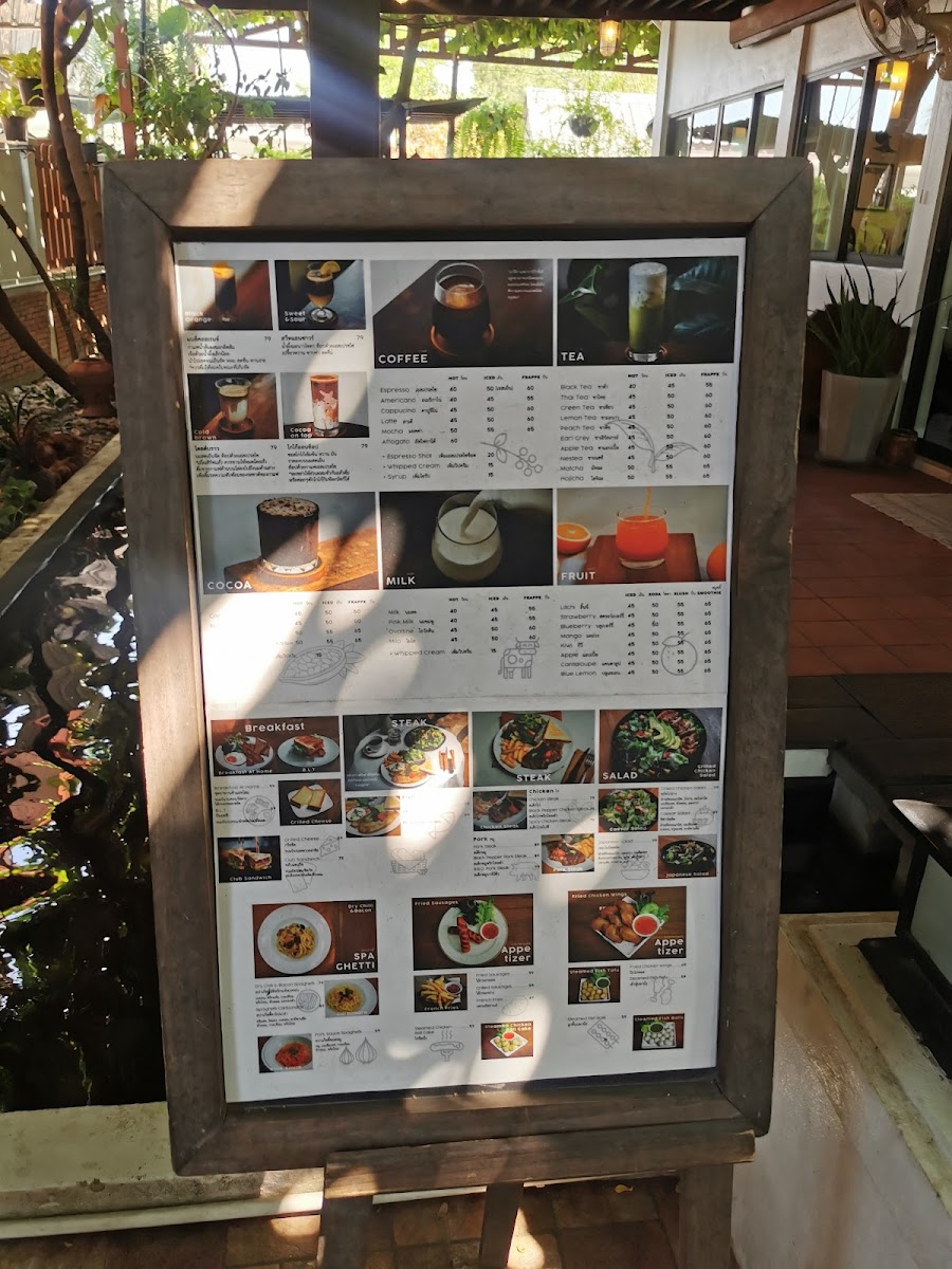 Cafe at Home lamphun Photo Menu 3