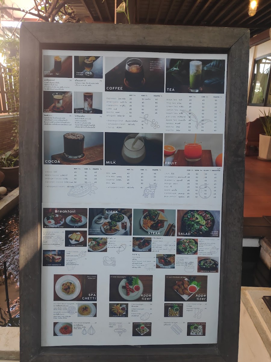 Cafe at Home lamphun Photo Menu 8
