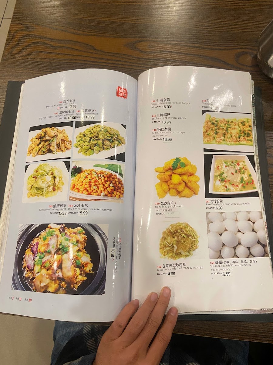Szechuan Chef Chinese Cuisine Photo Menu 2