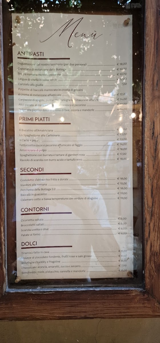 Bottega Trattoria De Santis Photo Menu 10