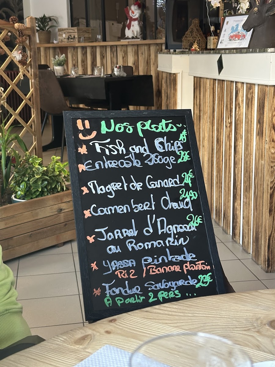Restaurant Entre-Nous Photo Menu 2
