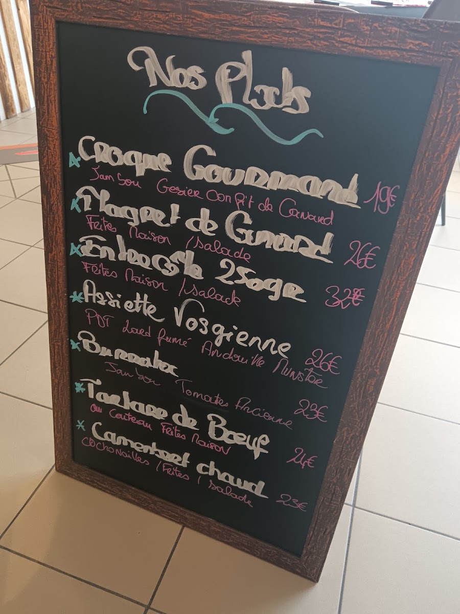 Restaurant Entre-Nous Photo Menu 4
