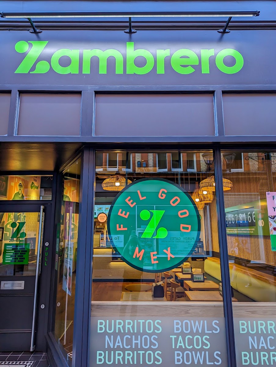 Zambrero Reading