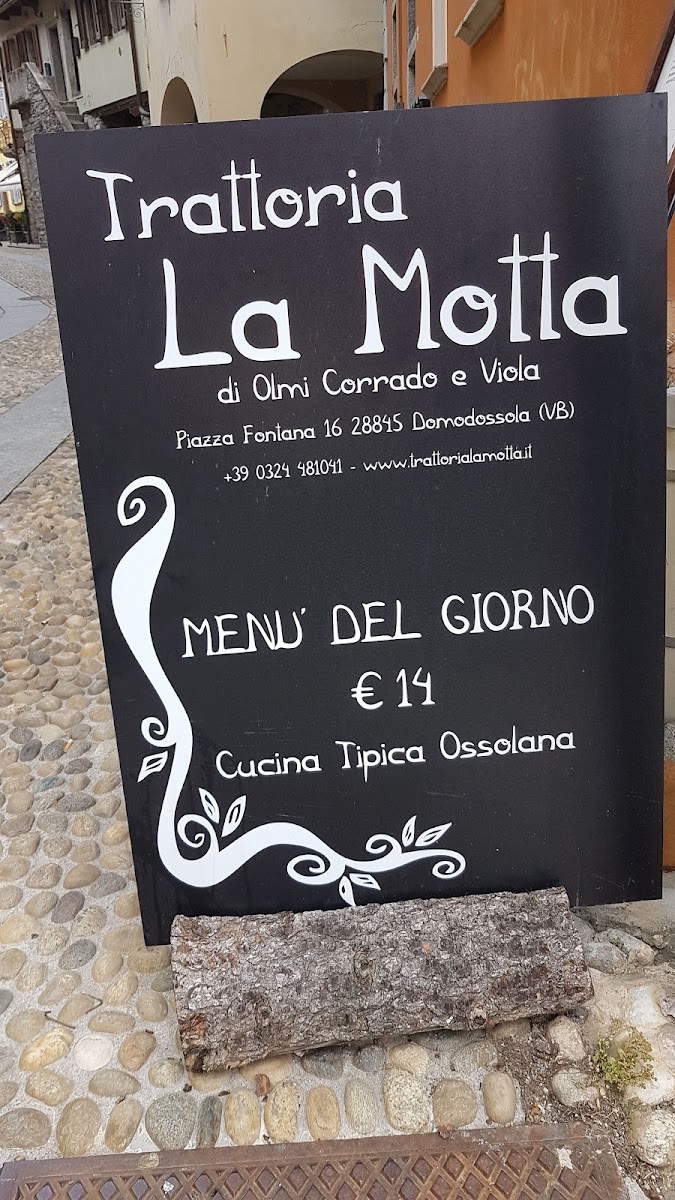 Trattoria La Motta Photo Menu 2