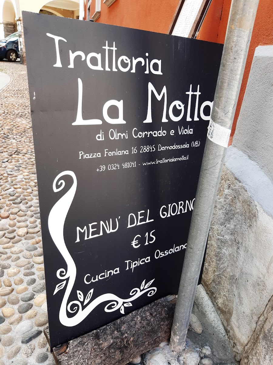 Trattoria La Motta Photo Menu 4