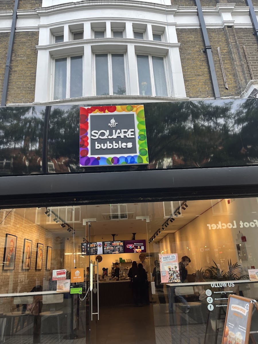 Square Bubbles Woolwich