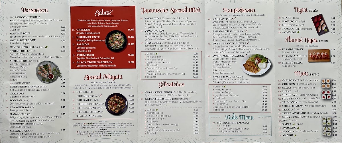 Café Sophiengarten & ASIA KÜCHE Photo Menu 1