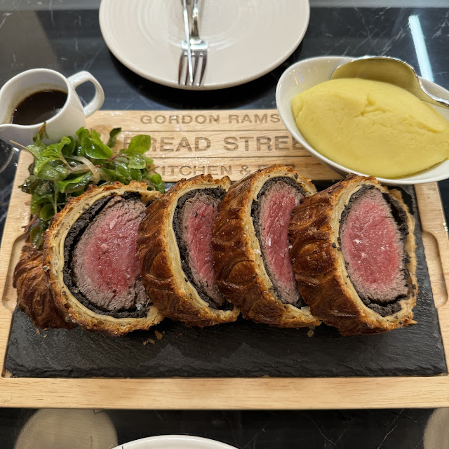 Beef Wellington for 2