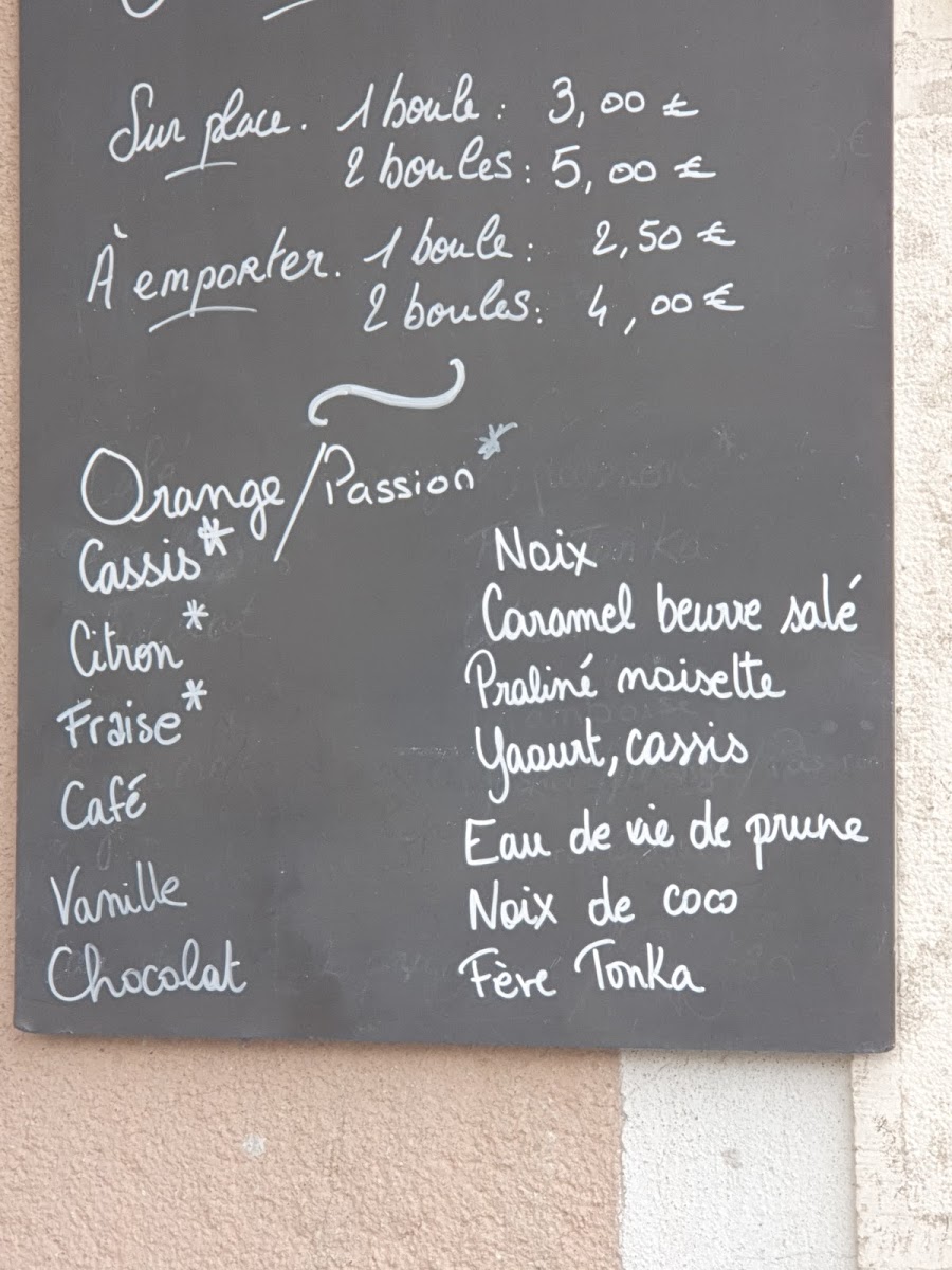 Le Prieuré Photo Menu 5