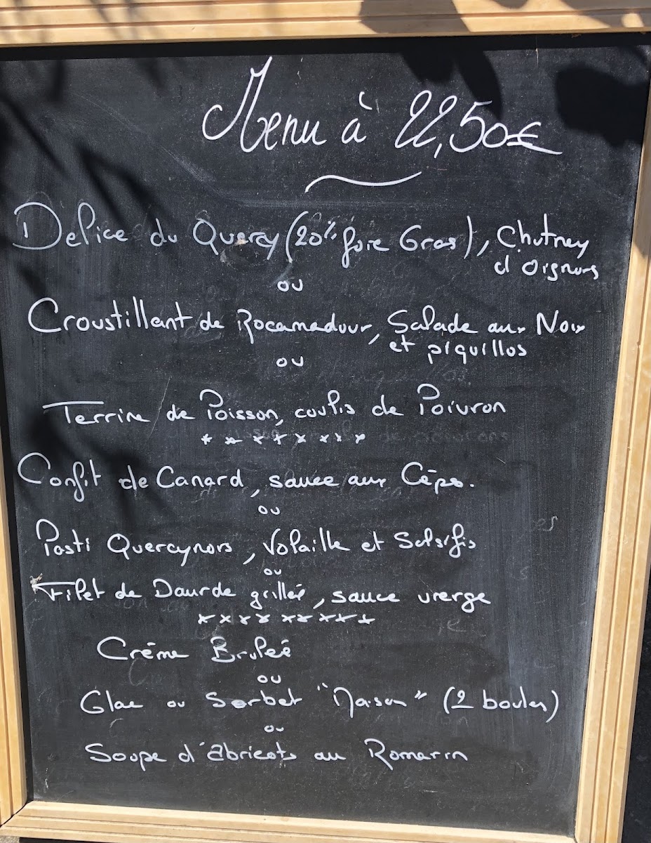 Le Prieuré Photo Menu 6