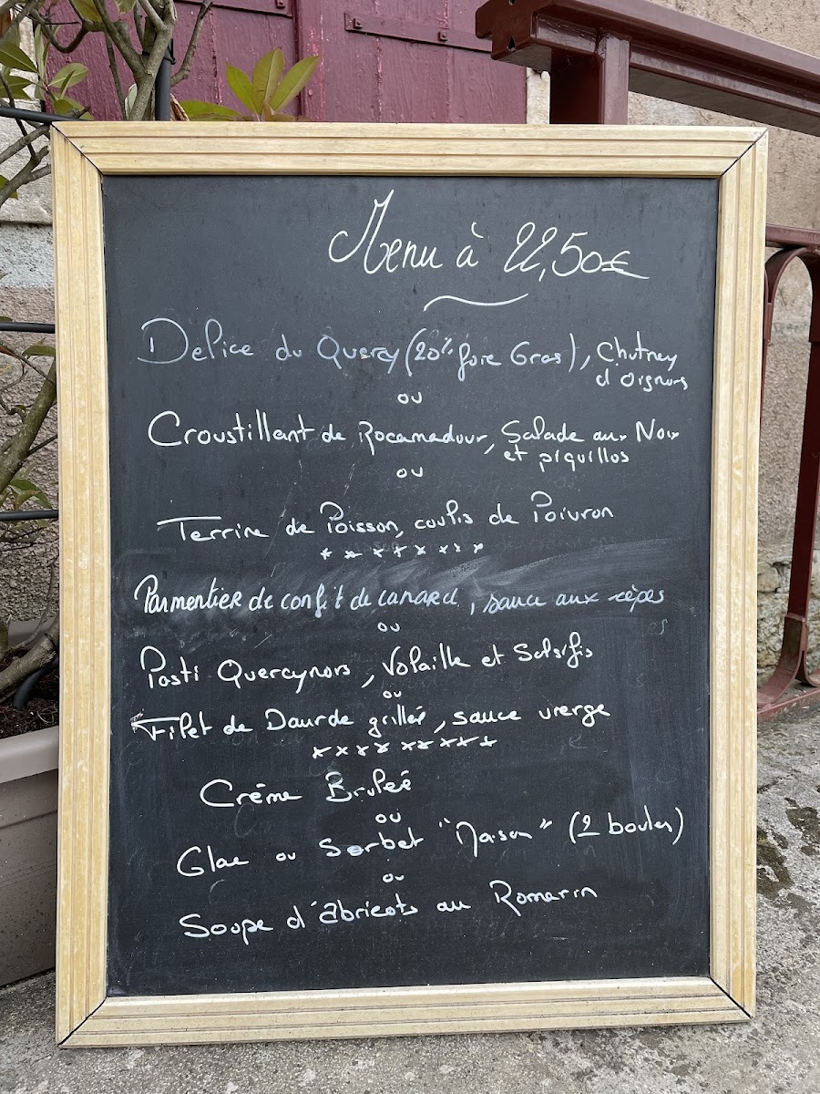 Le Prieuré Photo Menu 8
