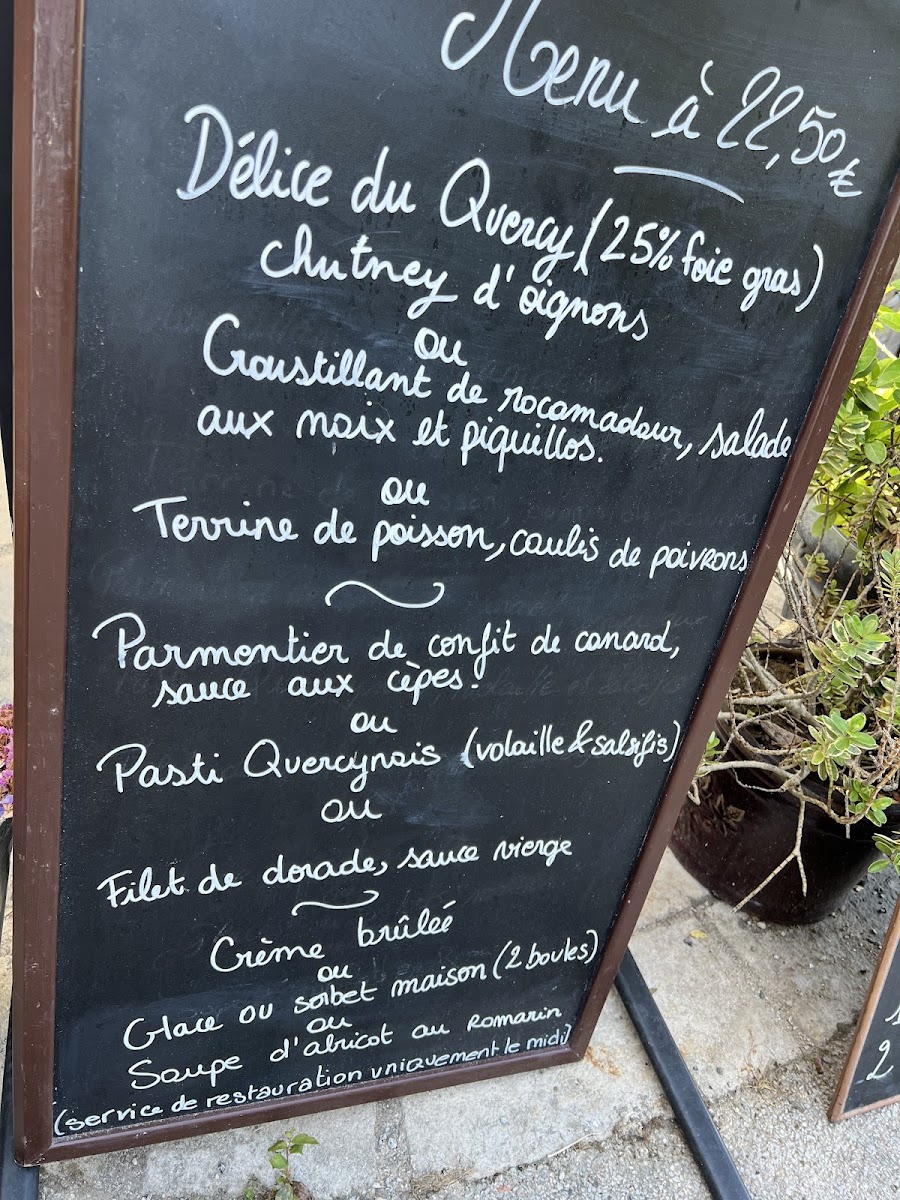 Le Prieuré Photo Menu 9