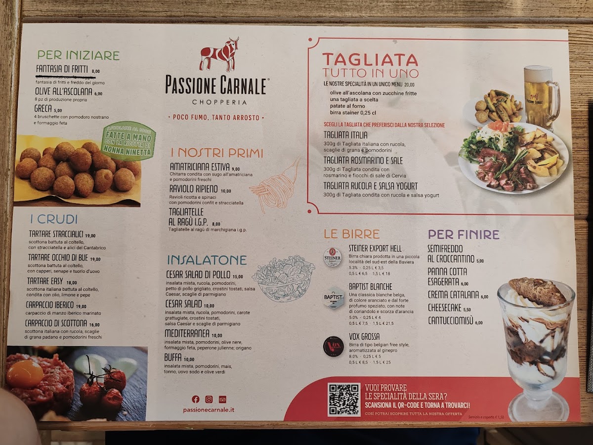 Ristorante Passione Carnale San Benedetto Photo Menu 1