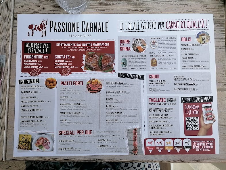 Ristorante Passione Carnale San Benedetto Photo Menu 10