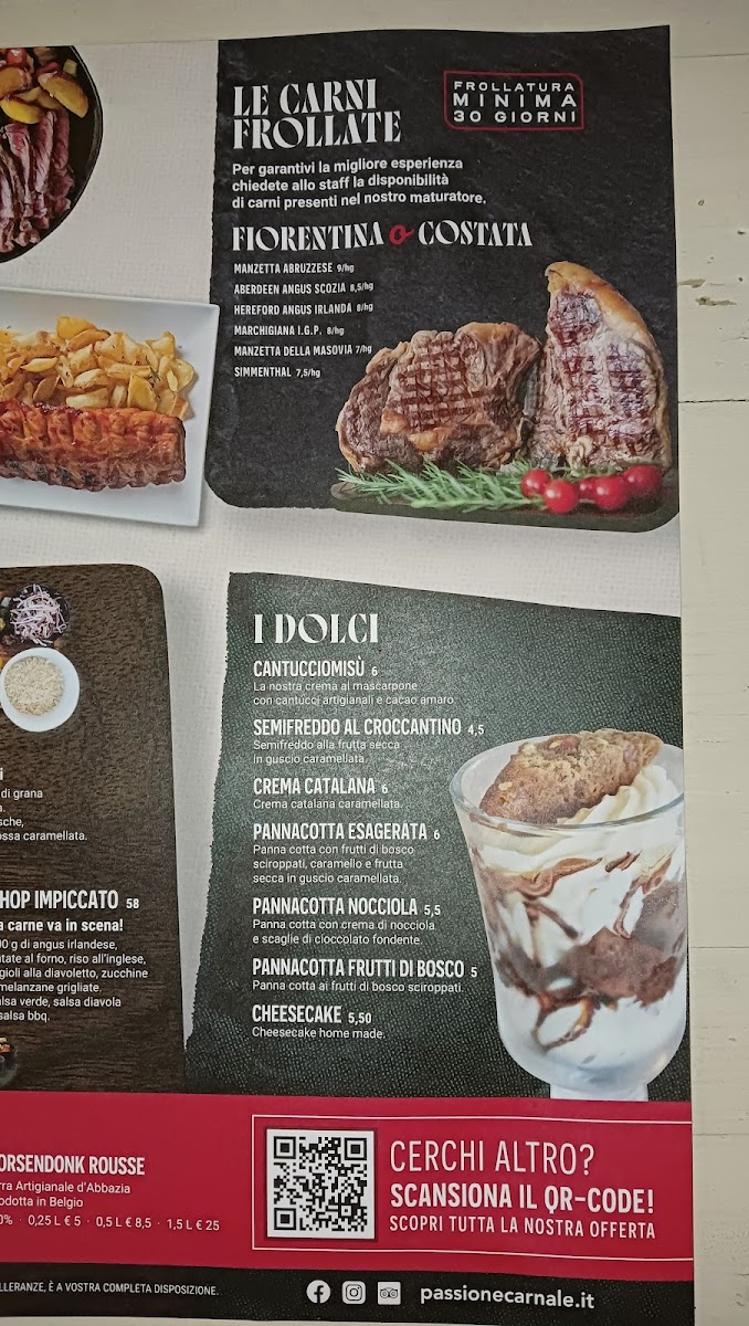 Ristorante Passione Carnale San Benedetto Photo Menu 2