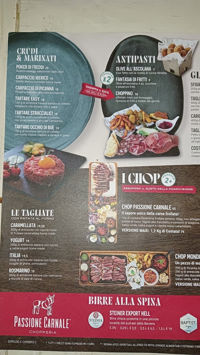 Ristorante Passione Carnale San Benedetto Photo Menu 3