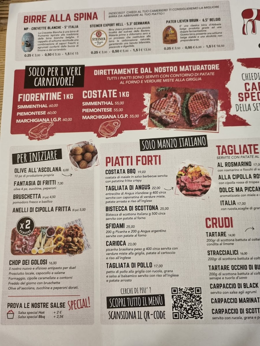 Ristorante Passione Carnale San Benedetto Photo Menu 5