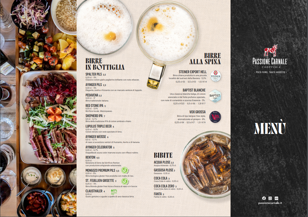 Ristorante Passione Carnale San Benedetto Photo Menu 6