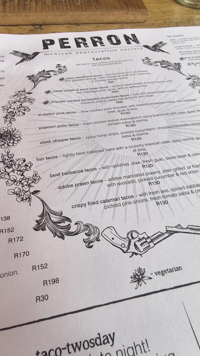 Perron Mexican Restaurant Photo Menu 4