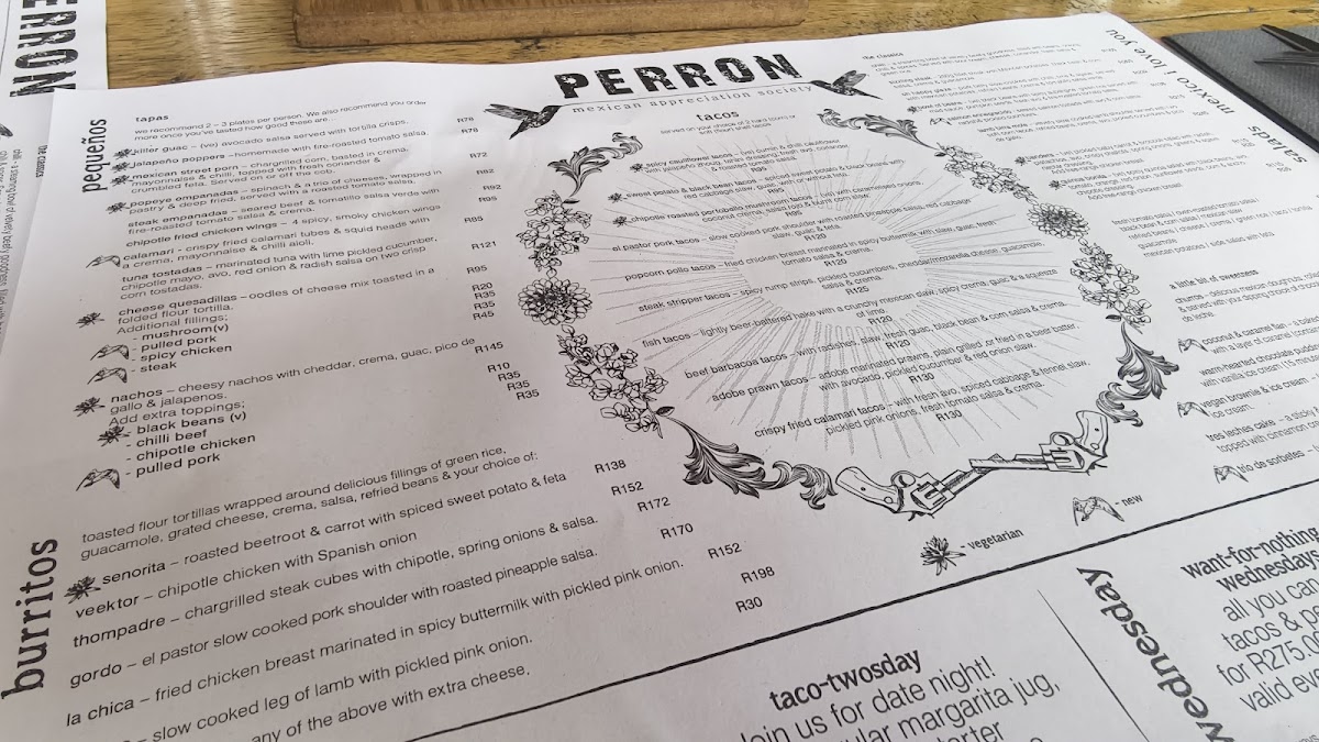 Perron Mexican Restaurant Photo Menu 5