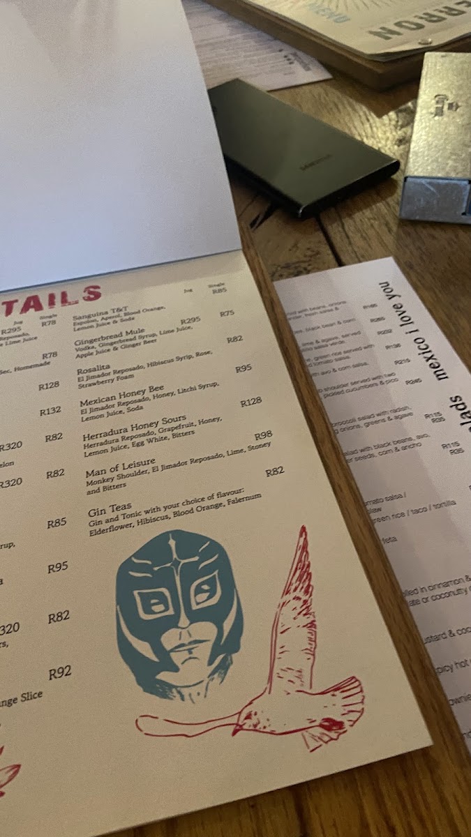 Perron Mexican Restaurant Photo Menu 6