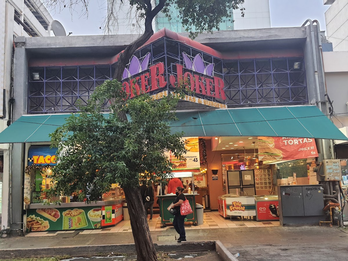 Joker Tortas & Burgers (Morelos)