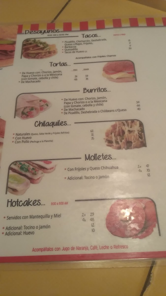 Joker Tortas & Burgers (Morelos) Photo Menu 8