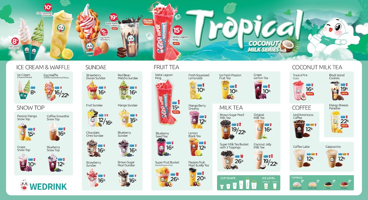 We Drink Kapuk Pedongkelan Photo Menu 2